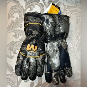 NWT Men’s Medium Muddy Veil Cami Winter Waterproof Gloves Hunting Accessory